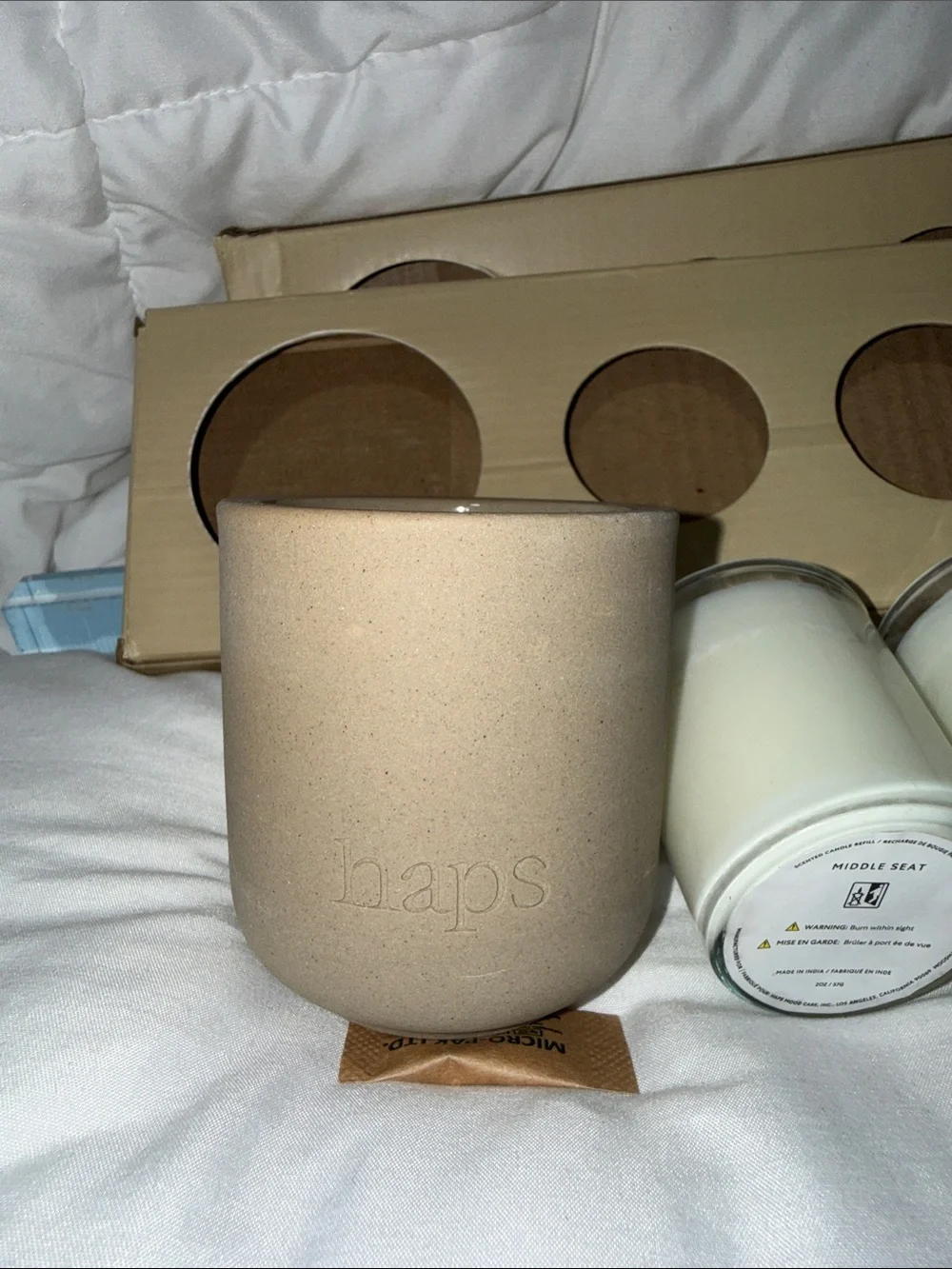 Mood Care Variety Pack Candles - Beige